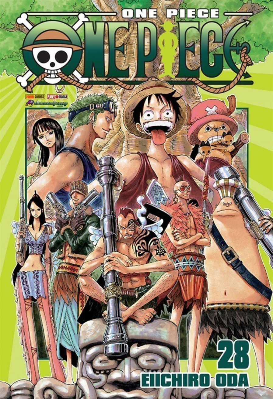 Capa do One Piece - Vol. 28