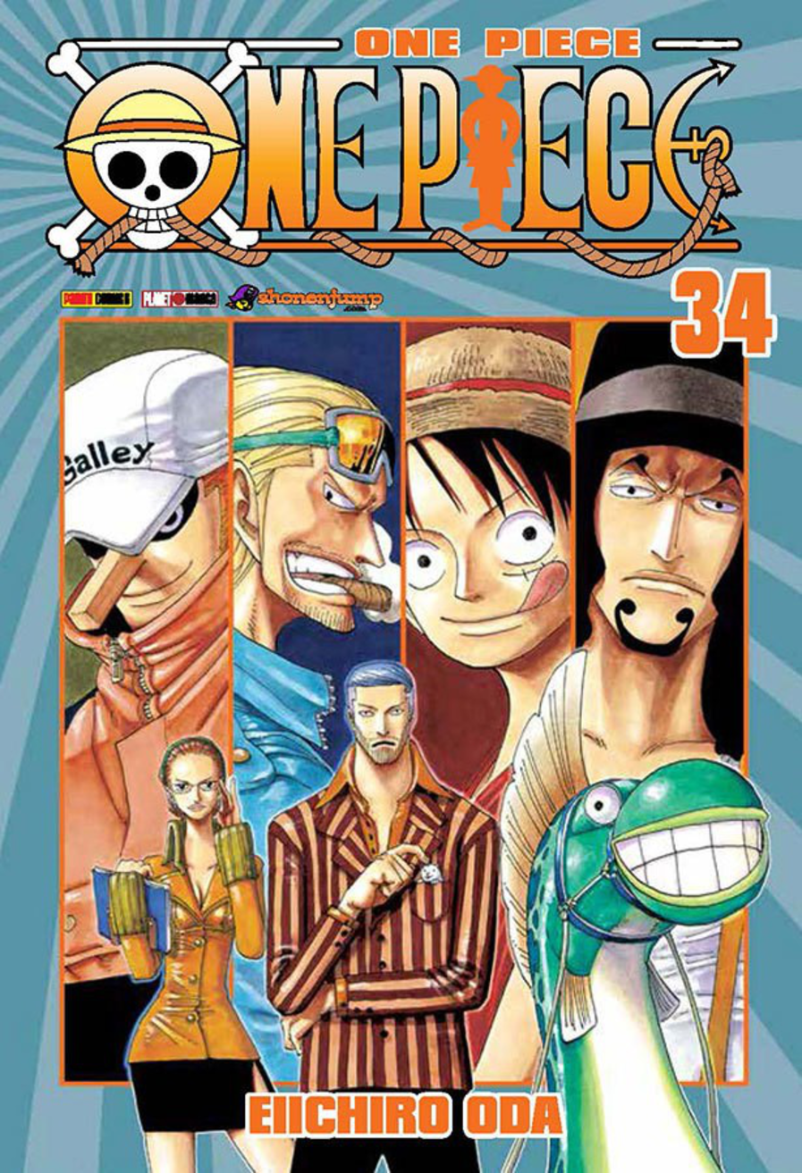 One Piece - Vol. 34