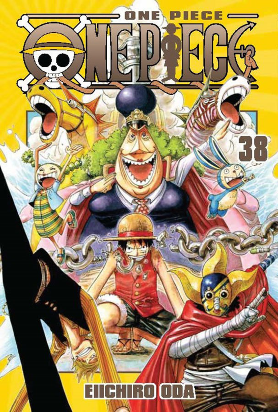 One Piece - Vol. 38