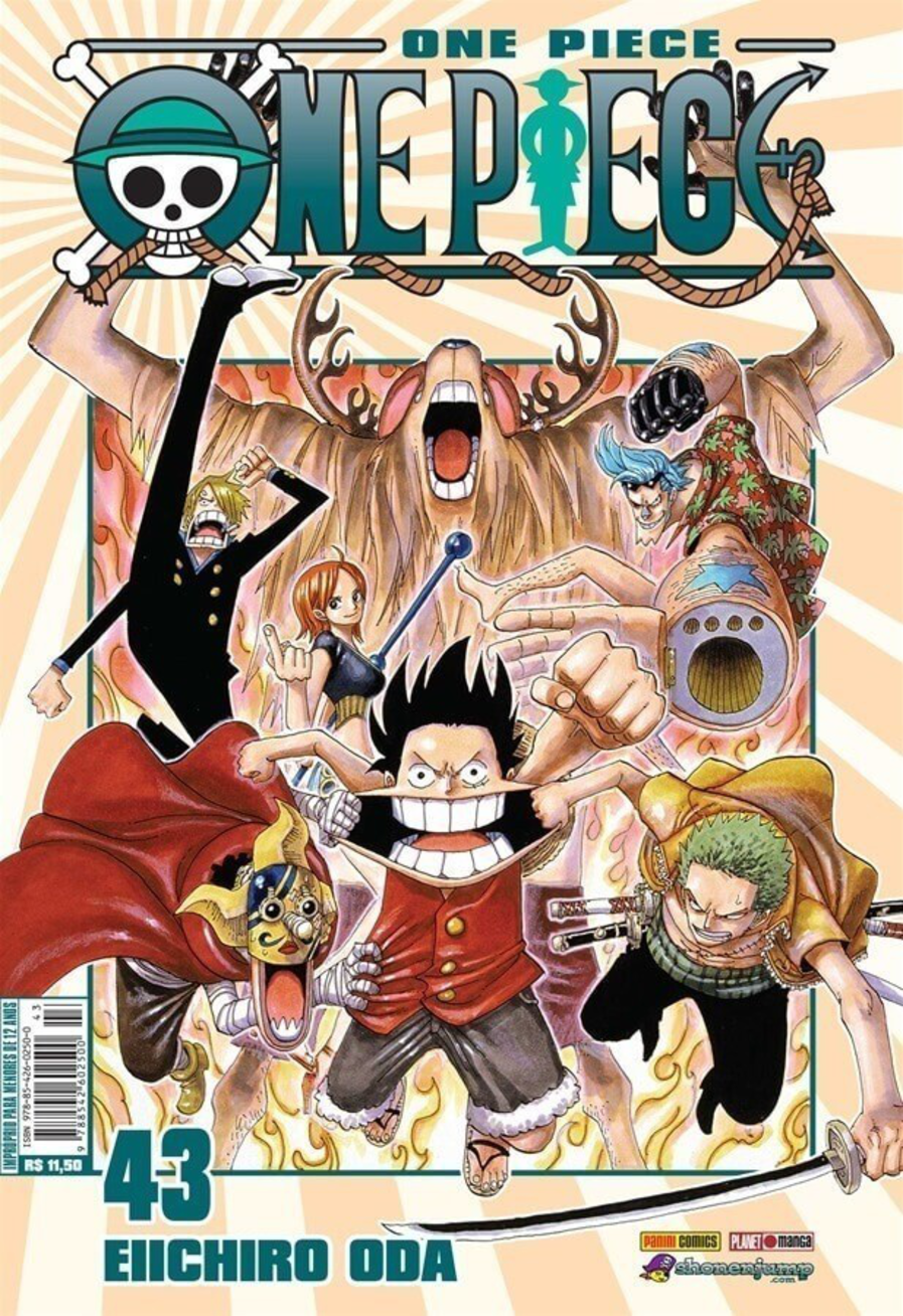 One Piece - Vol. 43