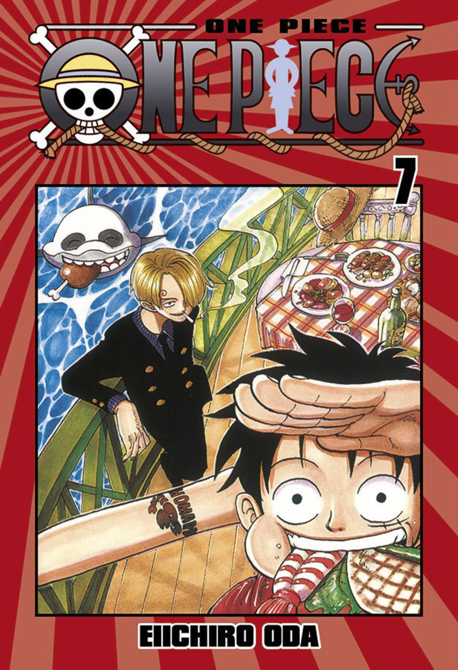 Capa do One Piece - Vol. 7