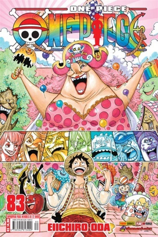 One Piece - Vol. 83