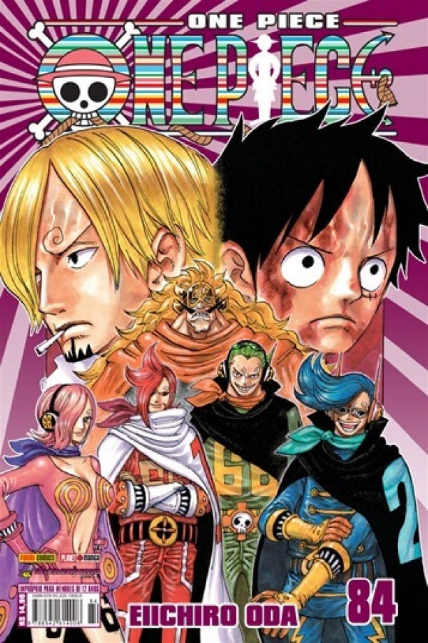 One Piece - Vol. 84