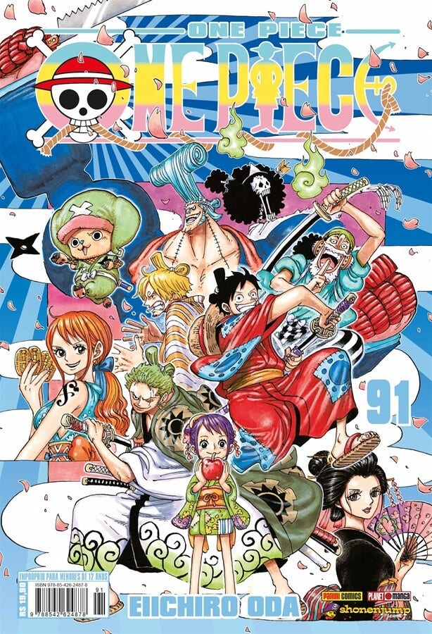 One Piece - Vol. 91