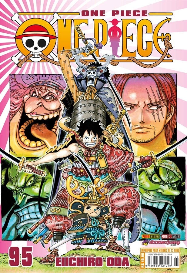 One Piece - Vol. 95