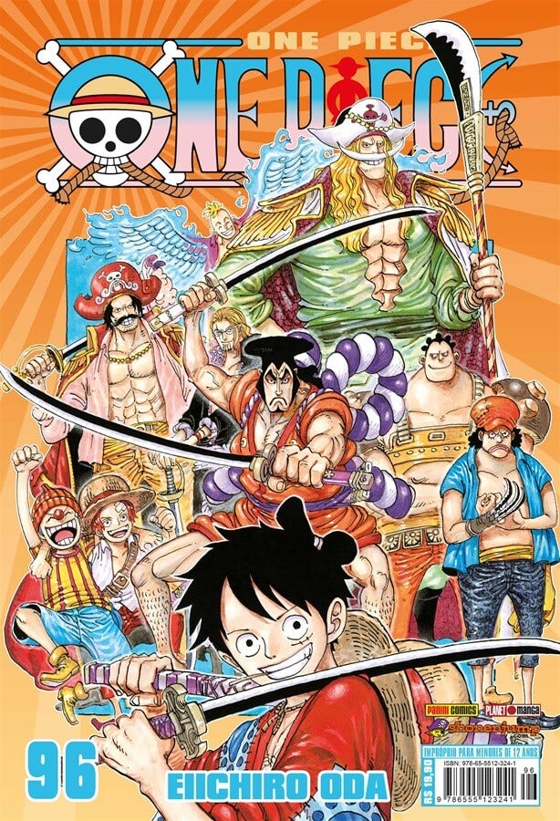 One Piece - Vol. 96