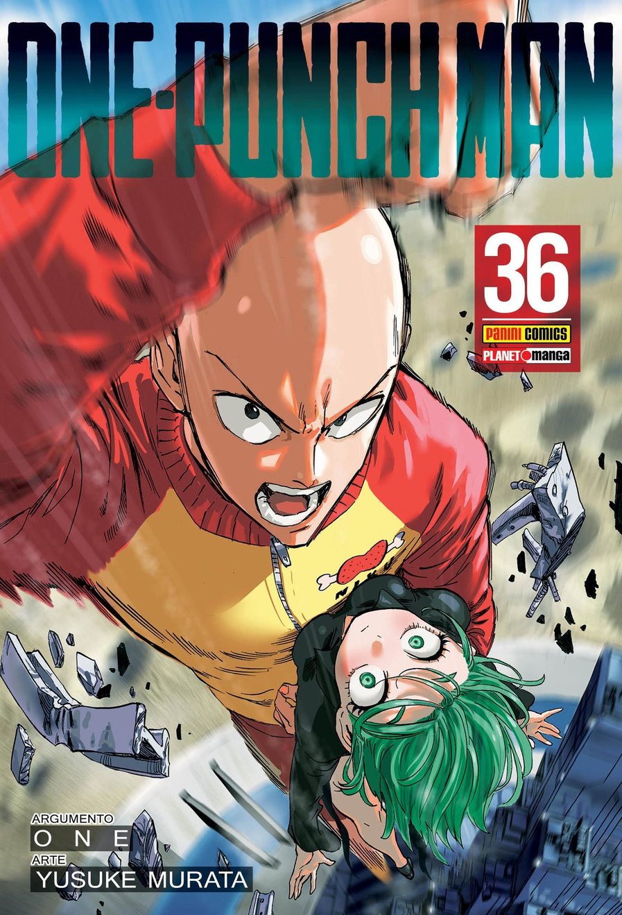 Capa do One Punch Man - Vol. 36