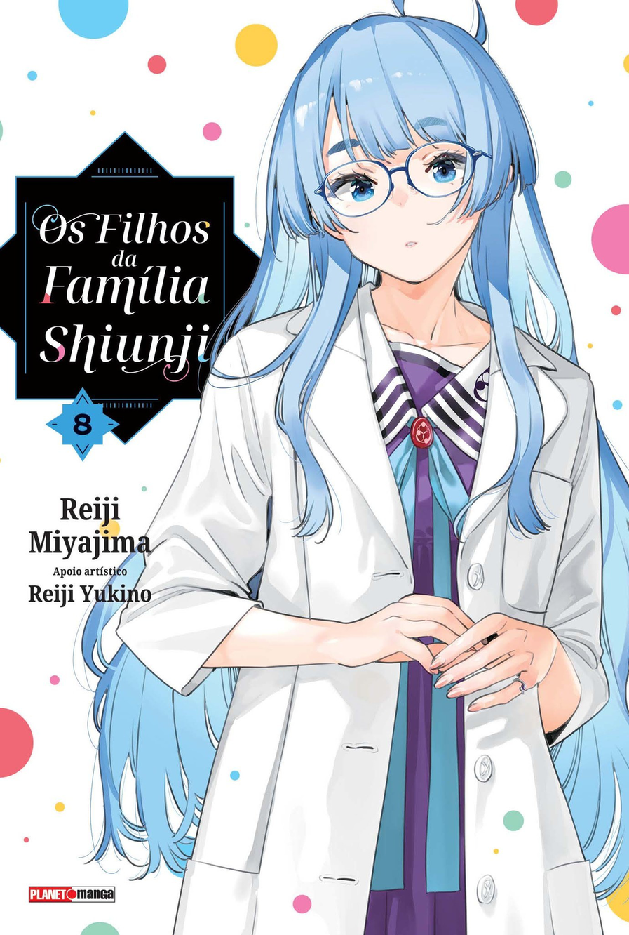 Capa do Os Filhos Da Família Shiunji - Vol. 8