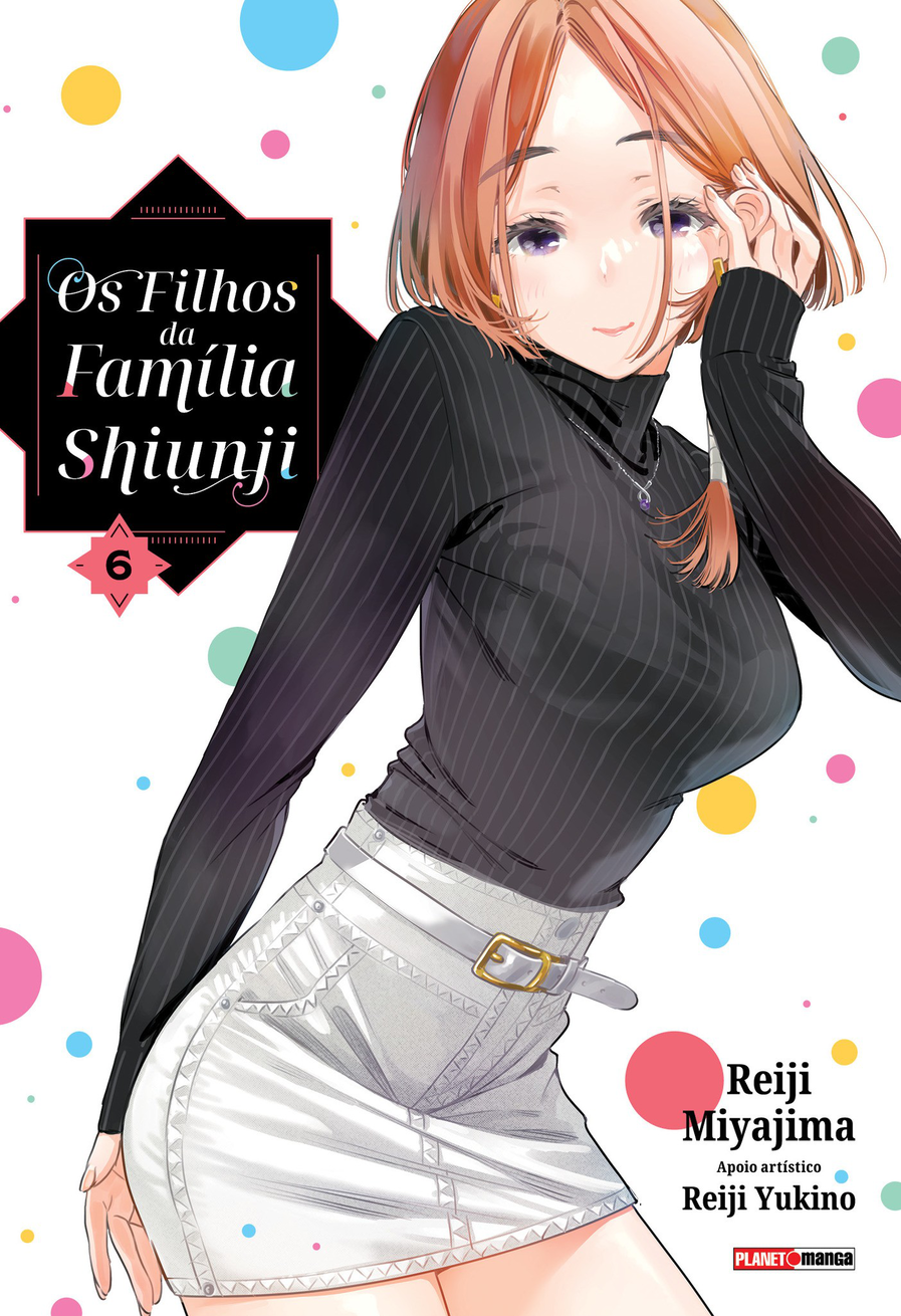 Os Filhos Da Família Shiunji - Vol. 6