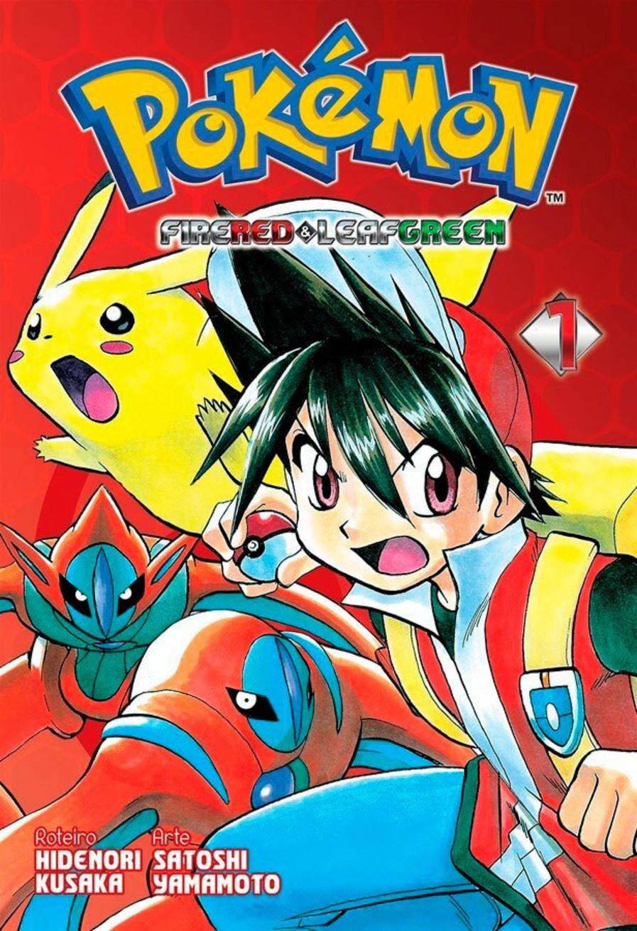 Pokémon FireRed & LeafGreen - Vol. 1