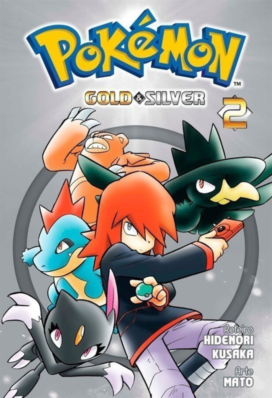 Pokémon Gold And Silver - Vol. 2