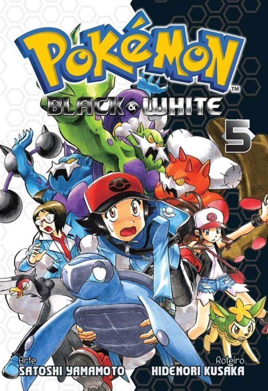 Pokémon Black & White - Vol. 5