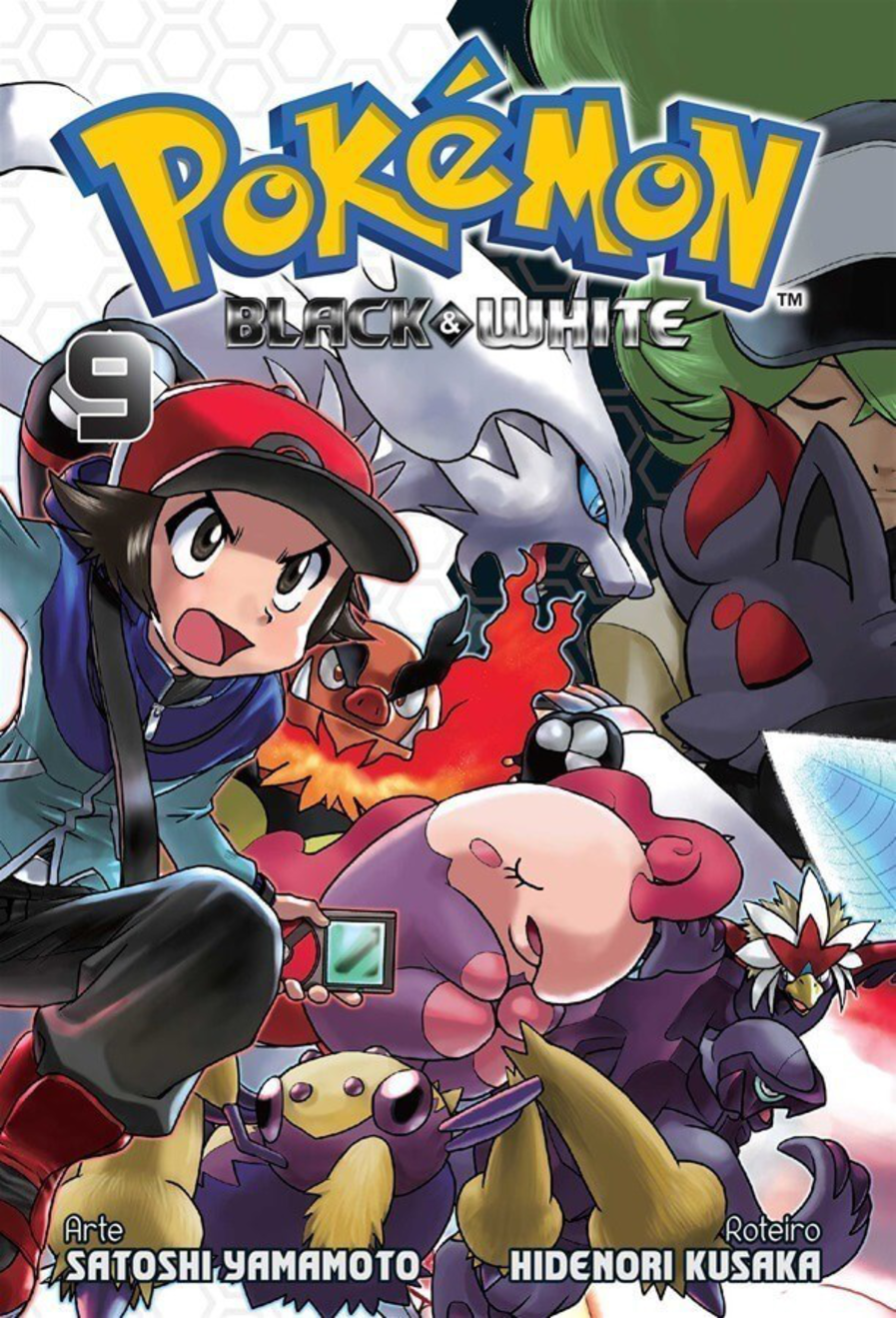 Pokémon Black & White - Vol. 9