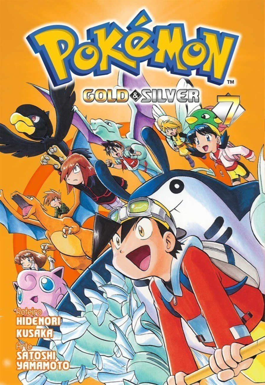 Pokémon Gold & Silver - Vol. 7