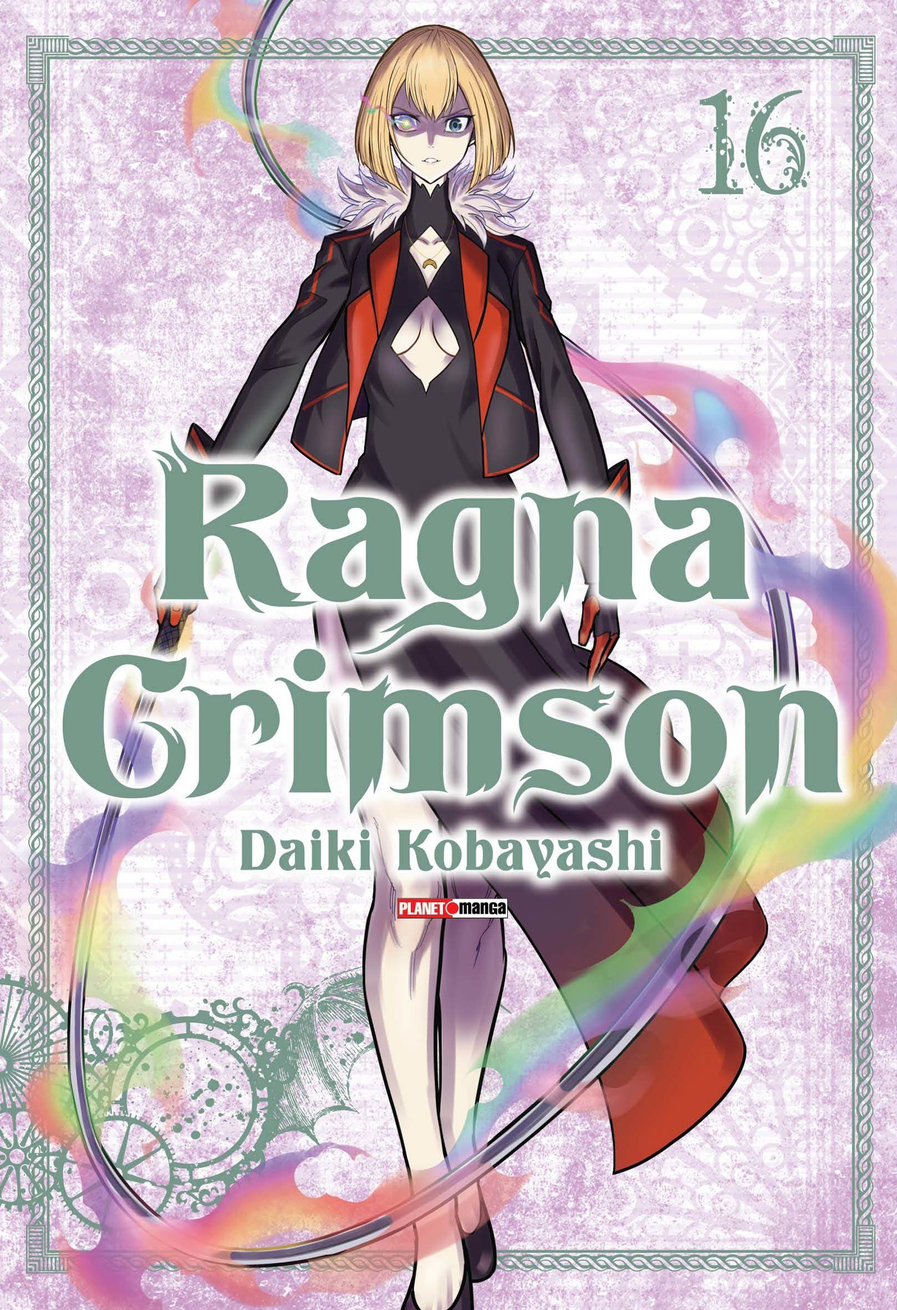 Capa do Ragna Crimson - Vol. 16