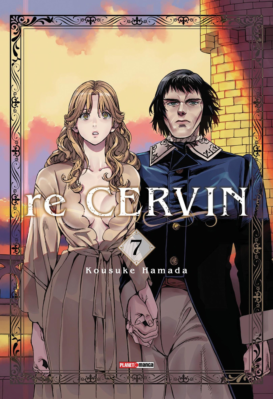 Capa do Re Cervin - Vol. 7