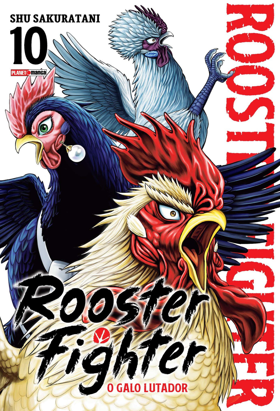 Rooster Fighter - O Galo Lutador - Vol. 10