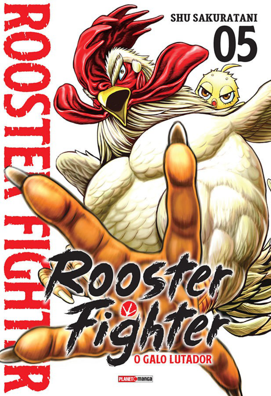 Rooster Fighter - O Galo Lutador - Vol. 5