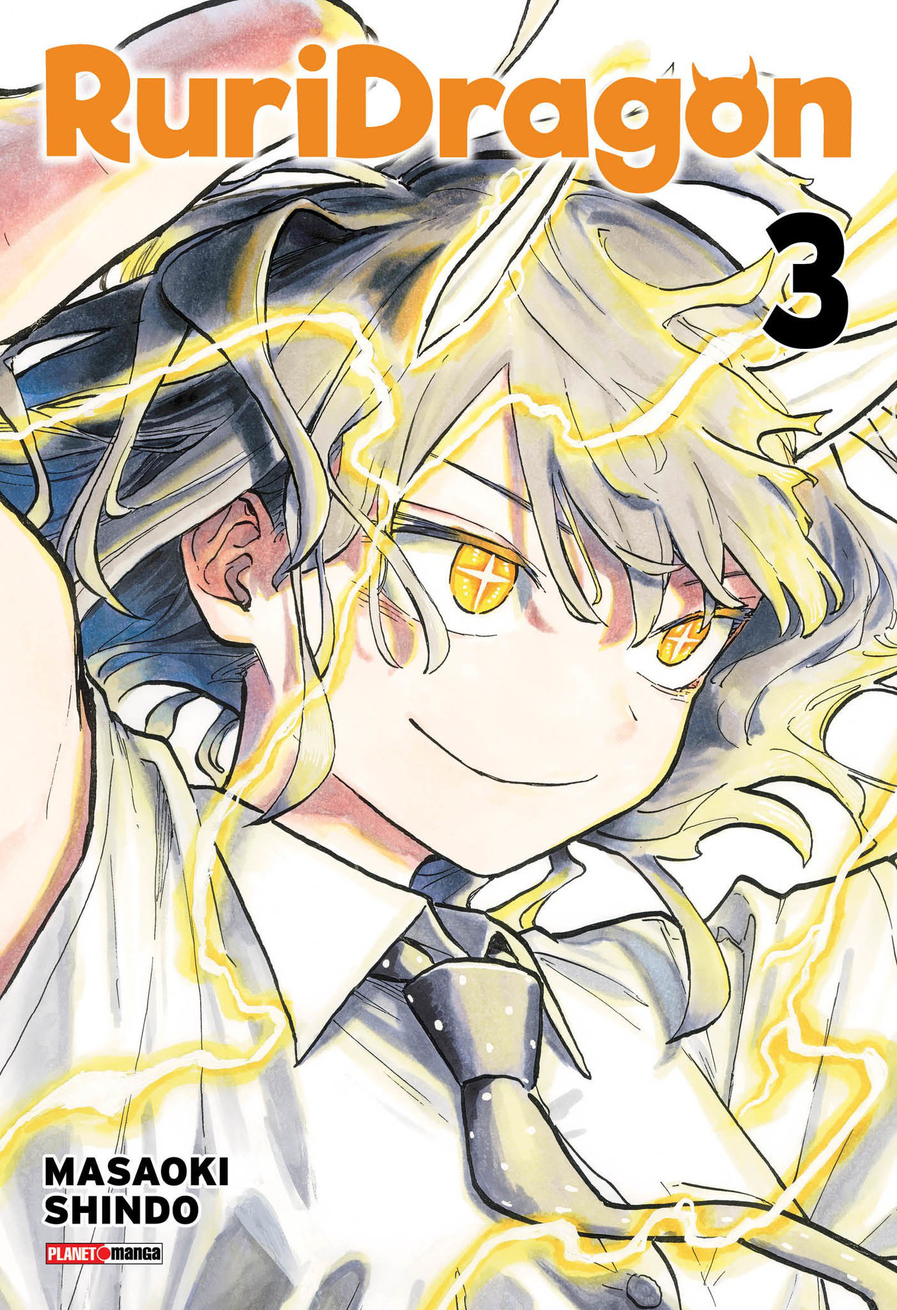 Capa do Ruri Dragon - Vol. 3