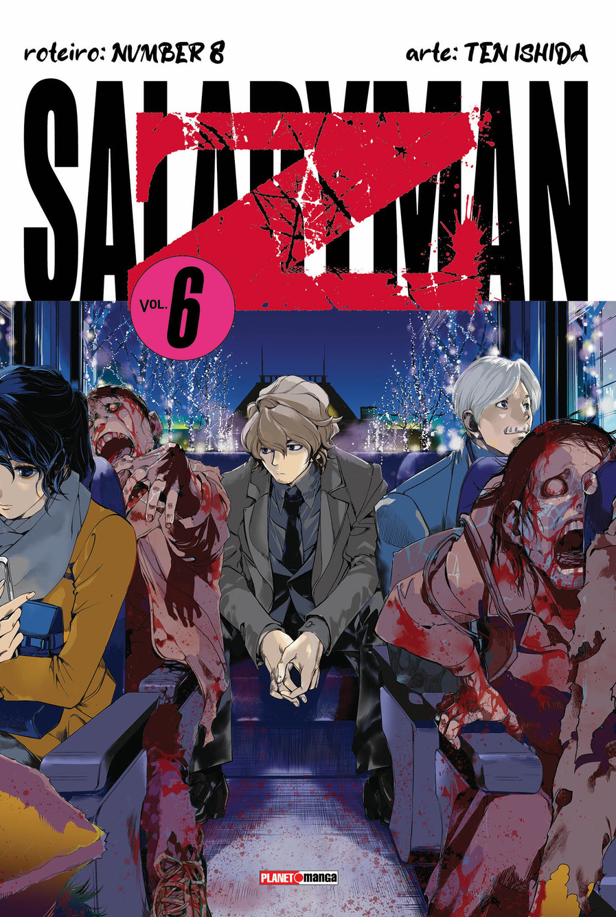 Capa do Salaryman Z - Vol. 6