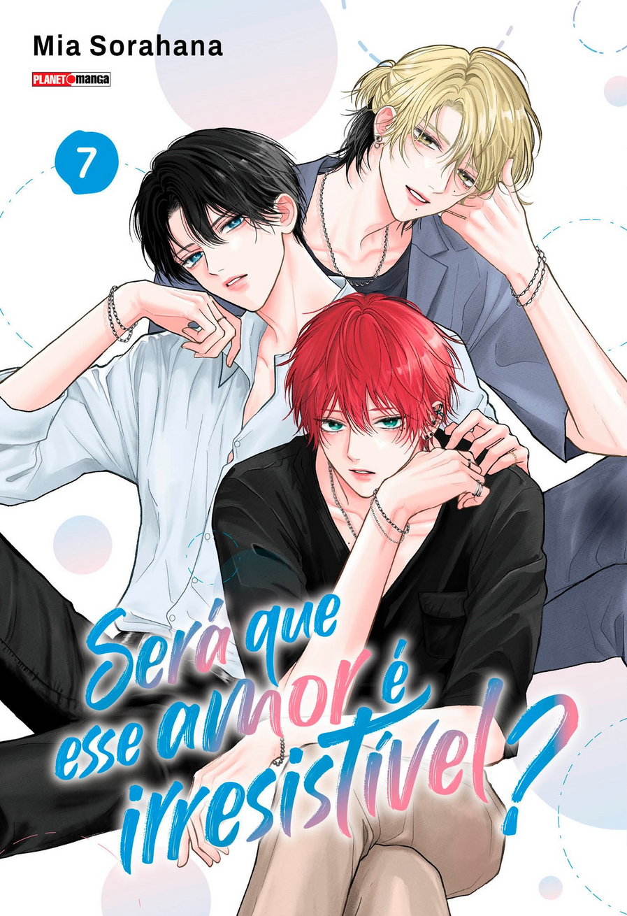 Capa do Será Que Esse Amor É Irresistível? - Vol. 7