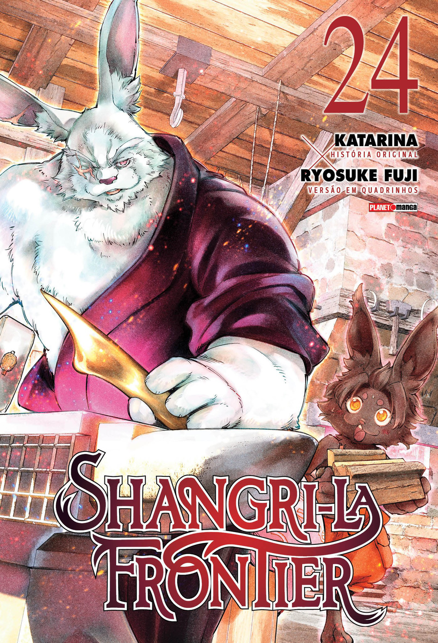 Shangri-la Frontier - Vol. 24