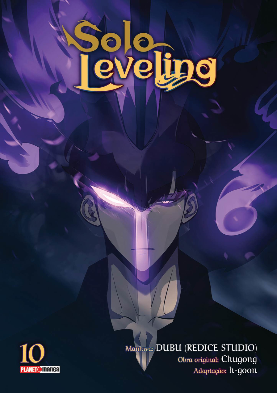 Capa do Solo Leveling (Panini) - Vol. 10