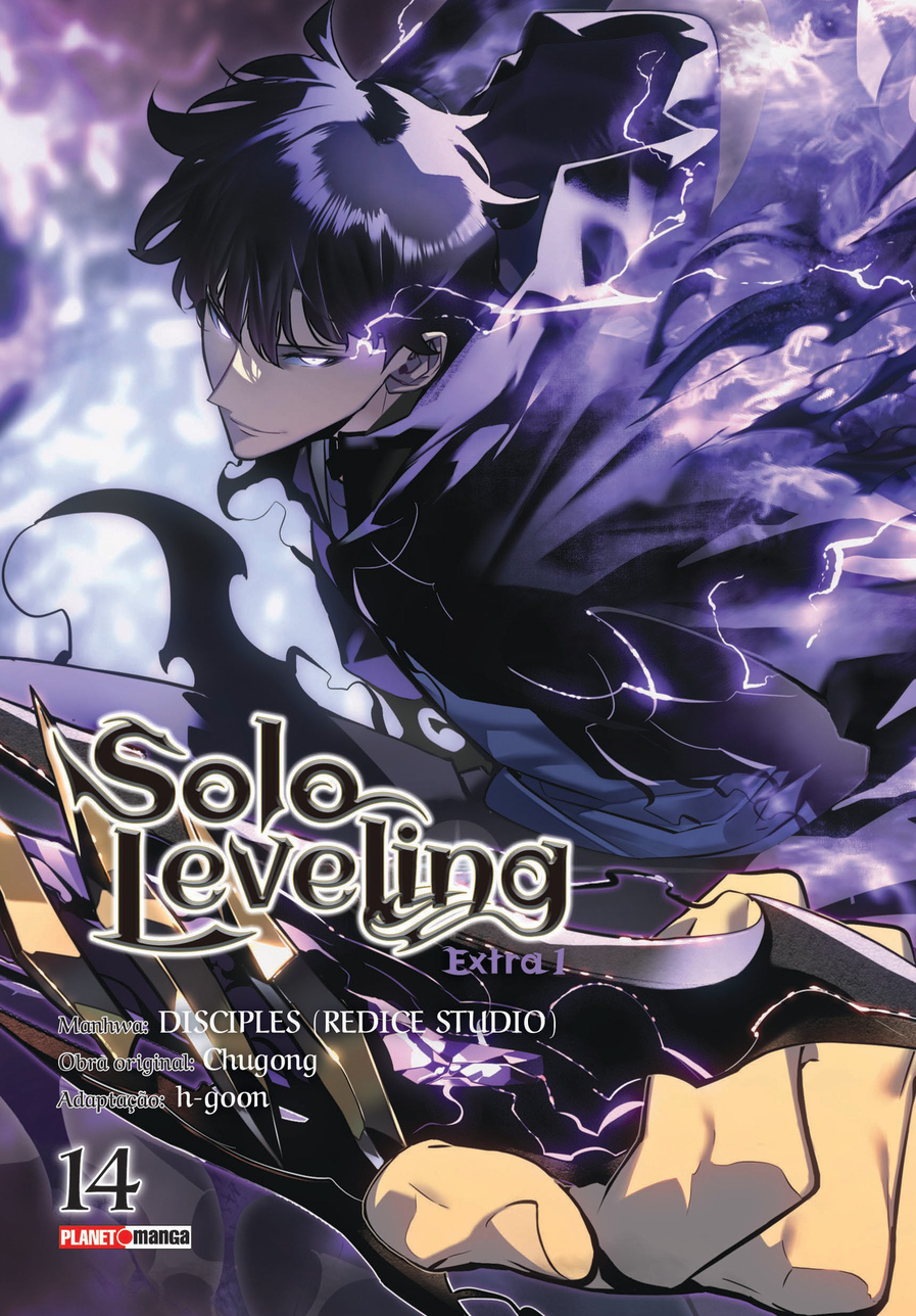 Capa do Solo Leveling - Vol. 14