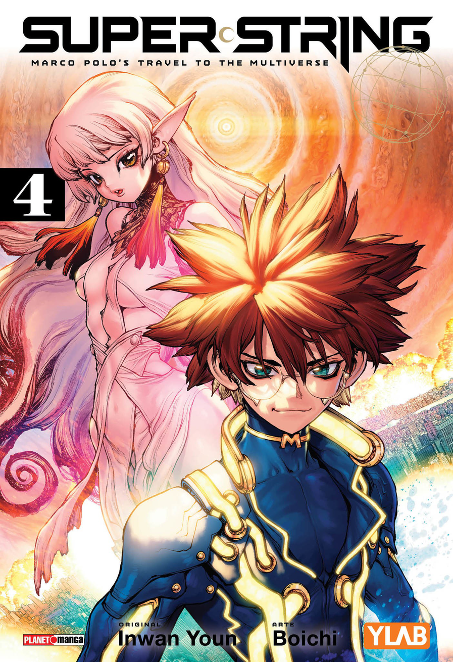 Super String: Marco Polo's Travel To The Multiverse - Vol. 4
