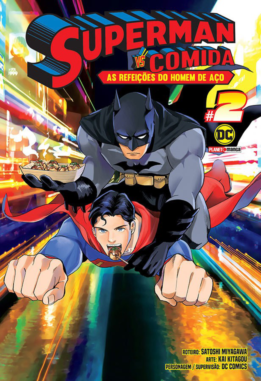 Superman Vs Comida - As Refeições Do Homem De Aço - Vol. 2
