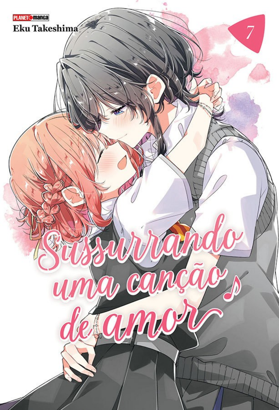 Capa do Sussurrando uma canção de amor - Vol. 7