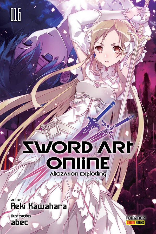 Sword Art Online (Light Novel) - Vol. 16