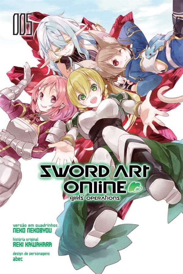 Capa do Sword Art Online - Girls' Operation - Vol. 5