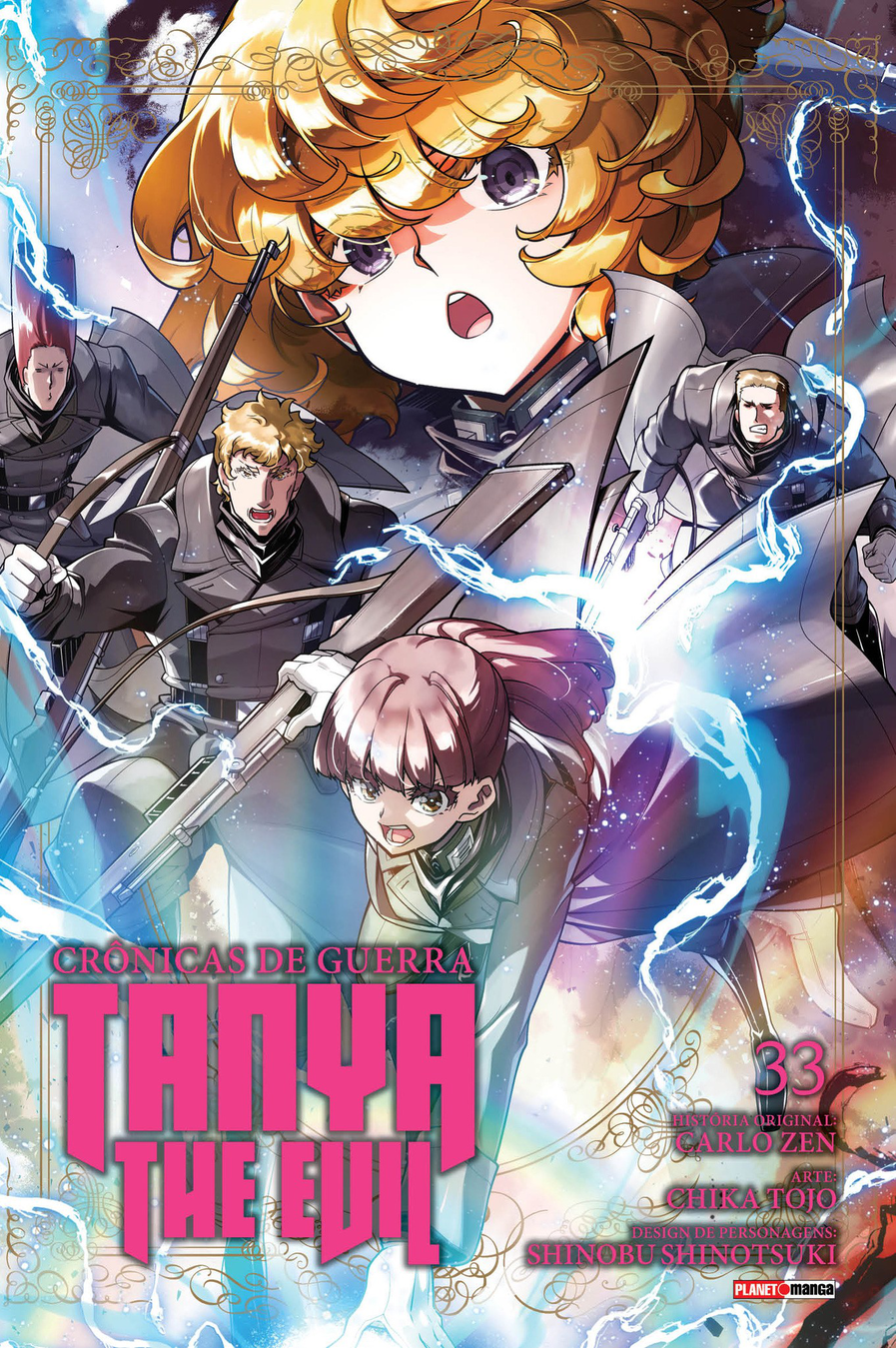Capa do Tanya The Evil: Crônicas de Guerra - Vol. 33