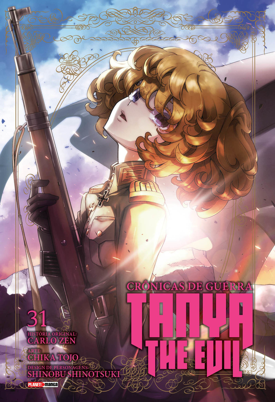 Tanya The Evil: Crônicas de Guerra - Vol. 31