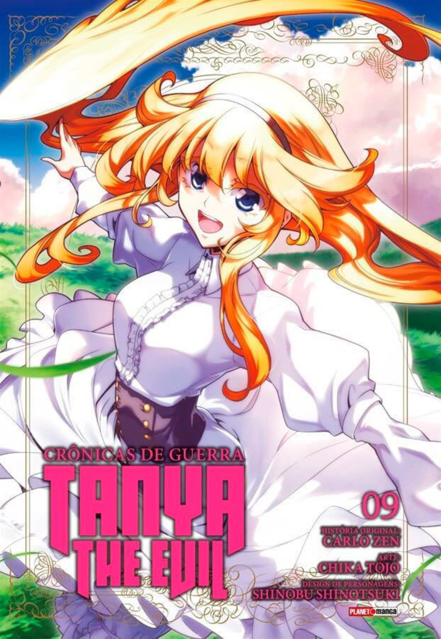 Tanya The Evil: Crônicas de Guerra - Vol. 9