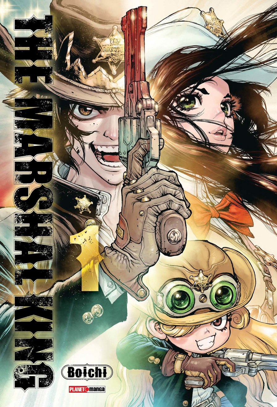Capa do The Marshal King - Vol. 1
