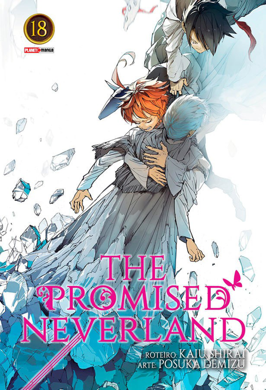 The Promised Neverland - Vol. 18