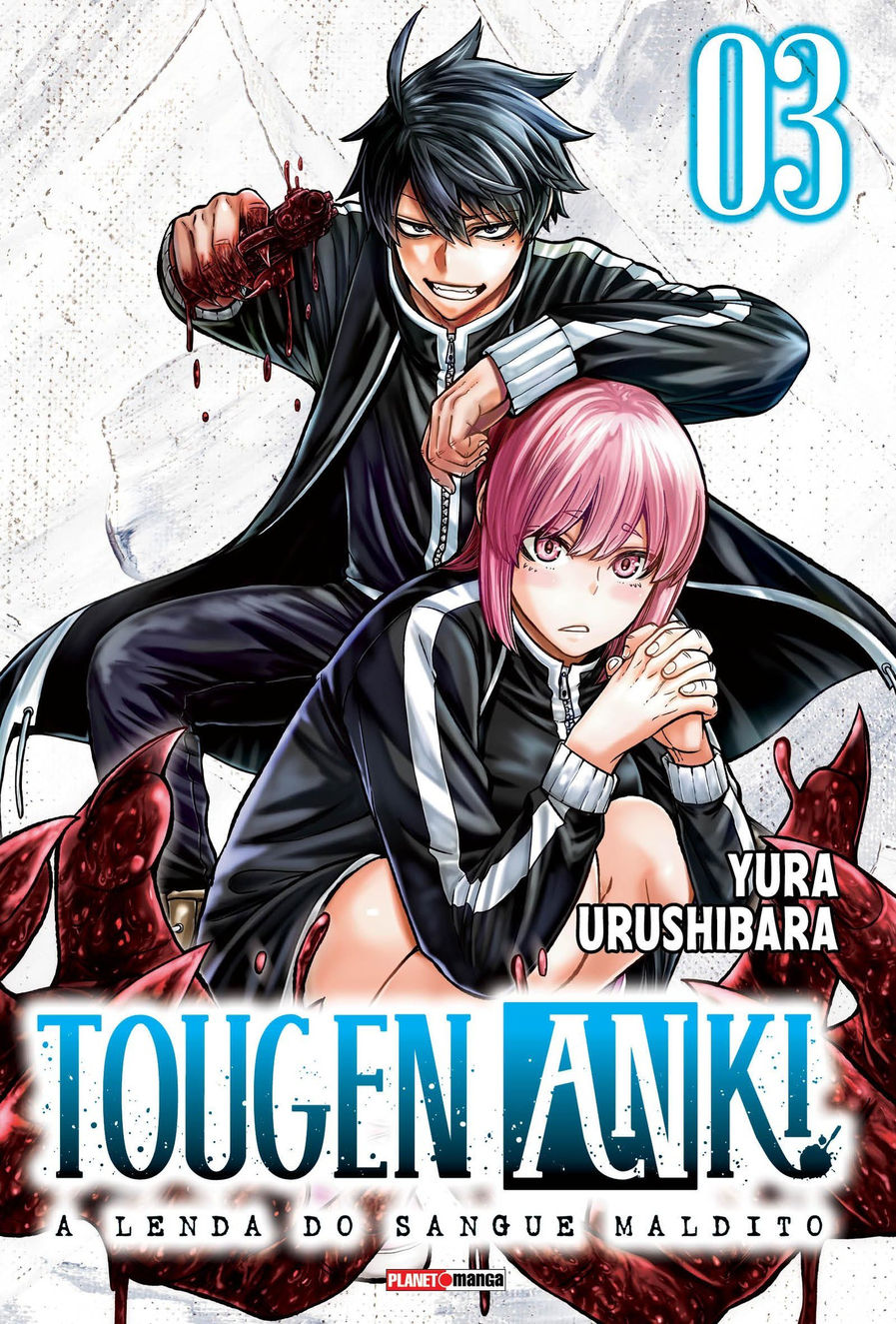 Tougen Anki - A Lenda Do Sangue Maldito - Vol. 3
