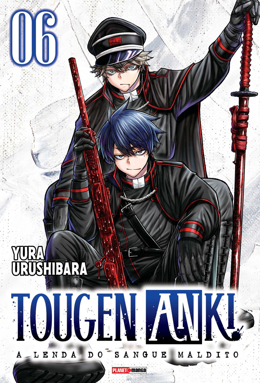 Capa do Tougen Anki - A Lenda Do Sangue Maldito - Vol. 6