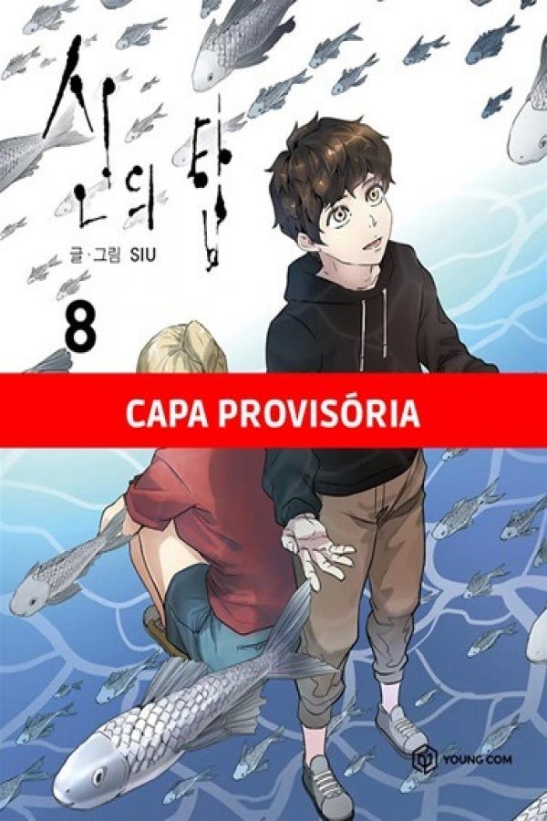 Tower Of God - Vol. 8
