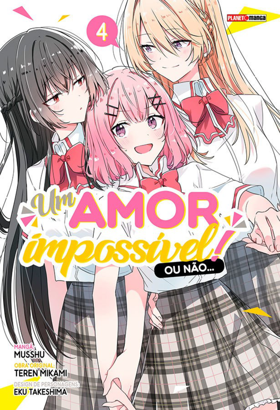 Um Amor Impossível! Ou Não... - Vol. 4
