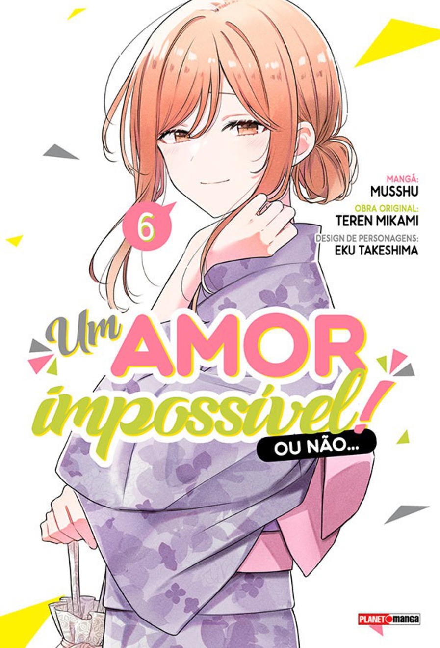 Um Amor Impossível! Ou Não... - Vol. 6
