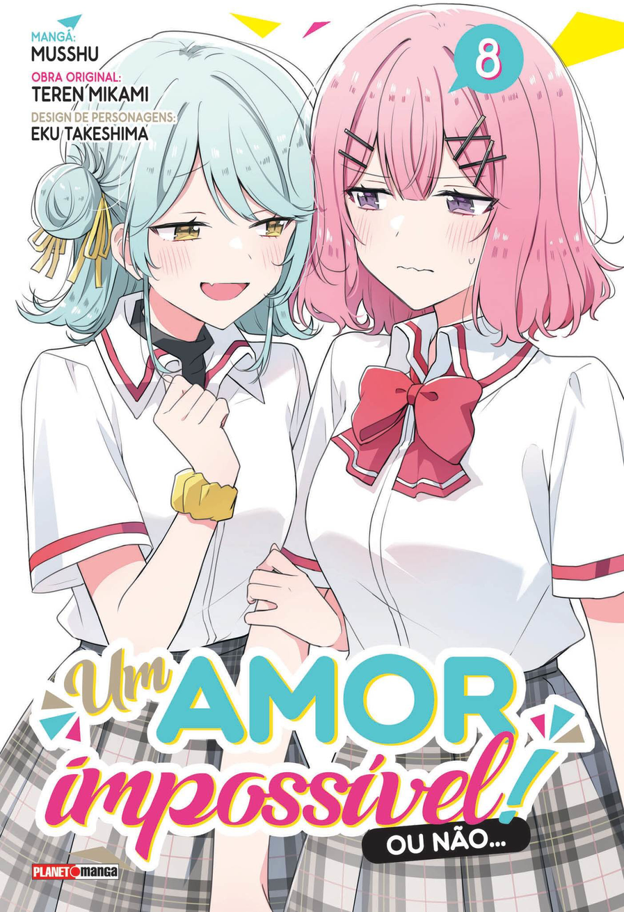 Um Amor Impossível! Ou Não... - Vol. 8
