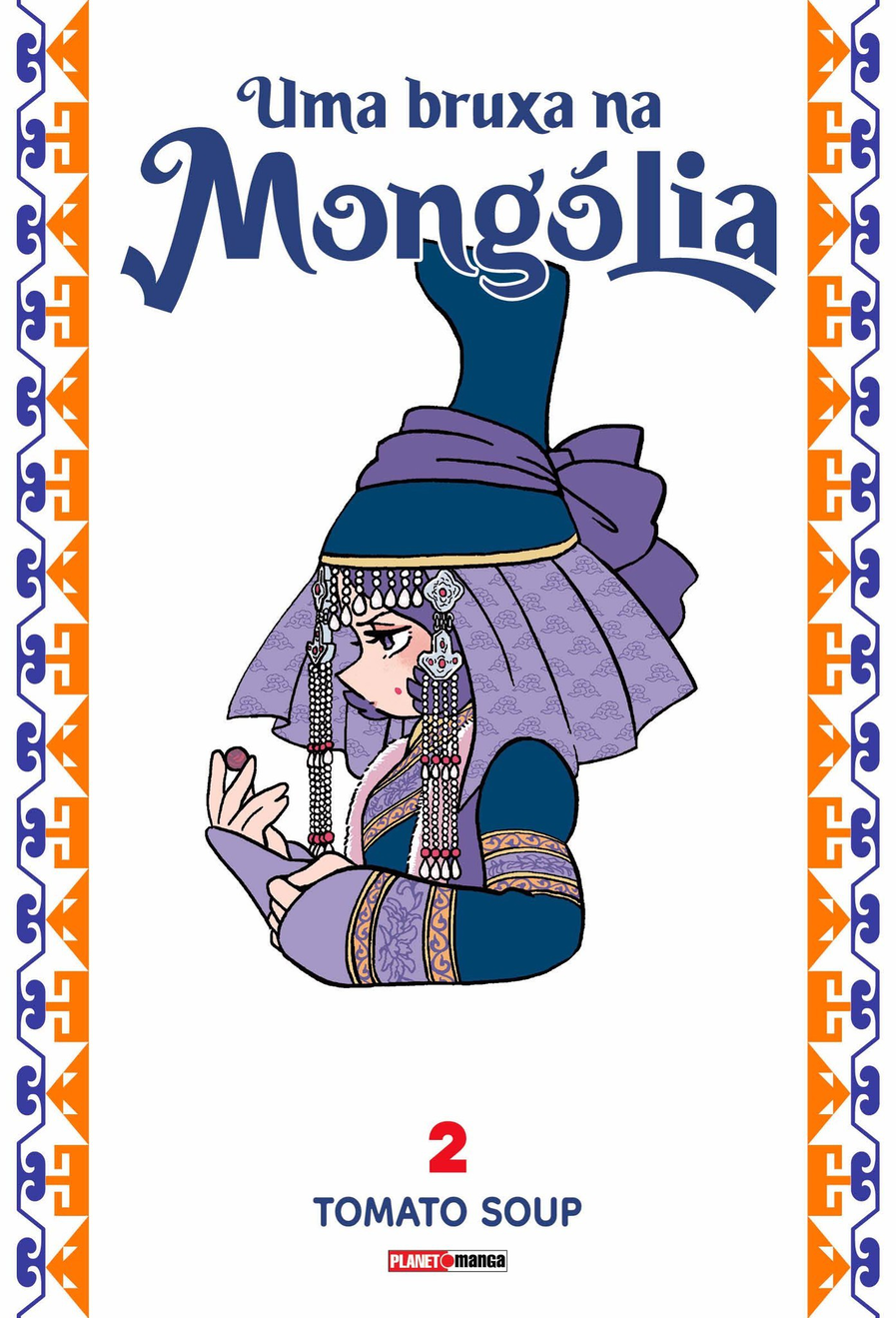 Capa do Uma Bruxa Na Mongólia - Vol. 2