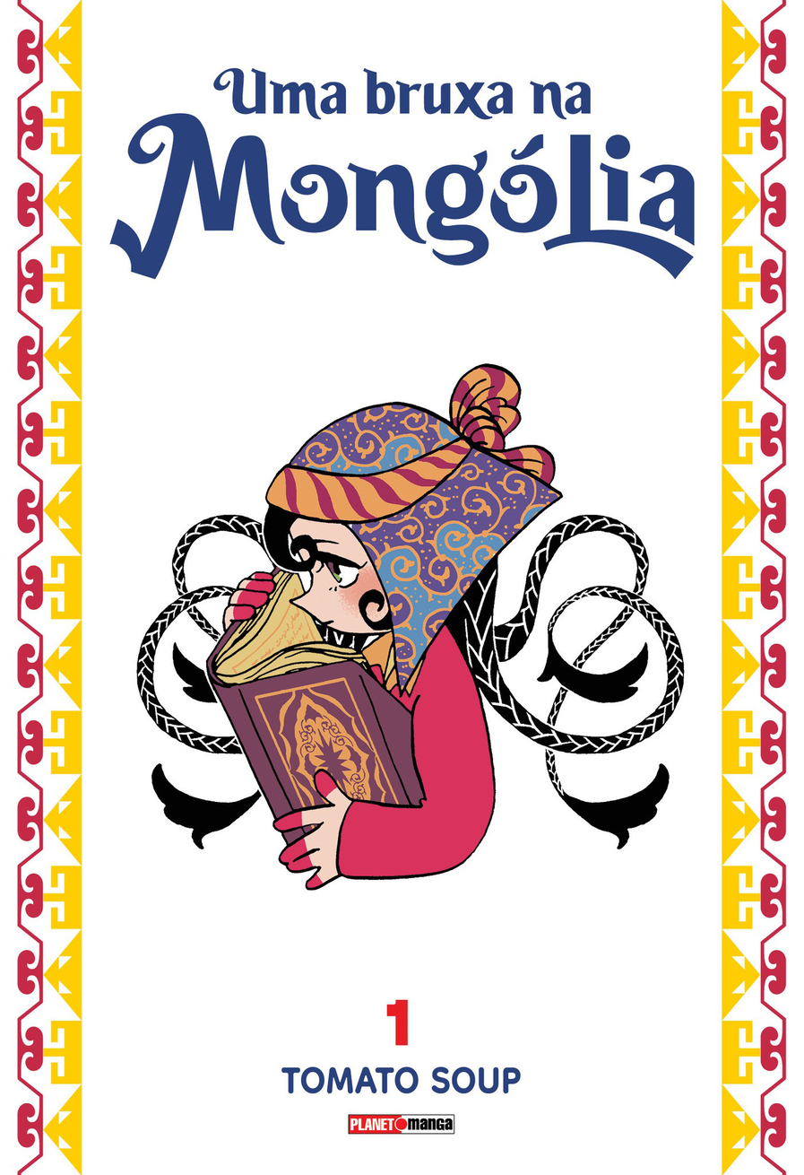 Capa do Uma Bruxa Na Mongólia - Vol. 1