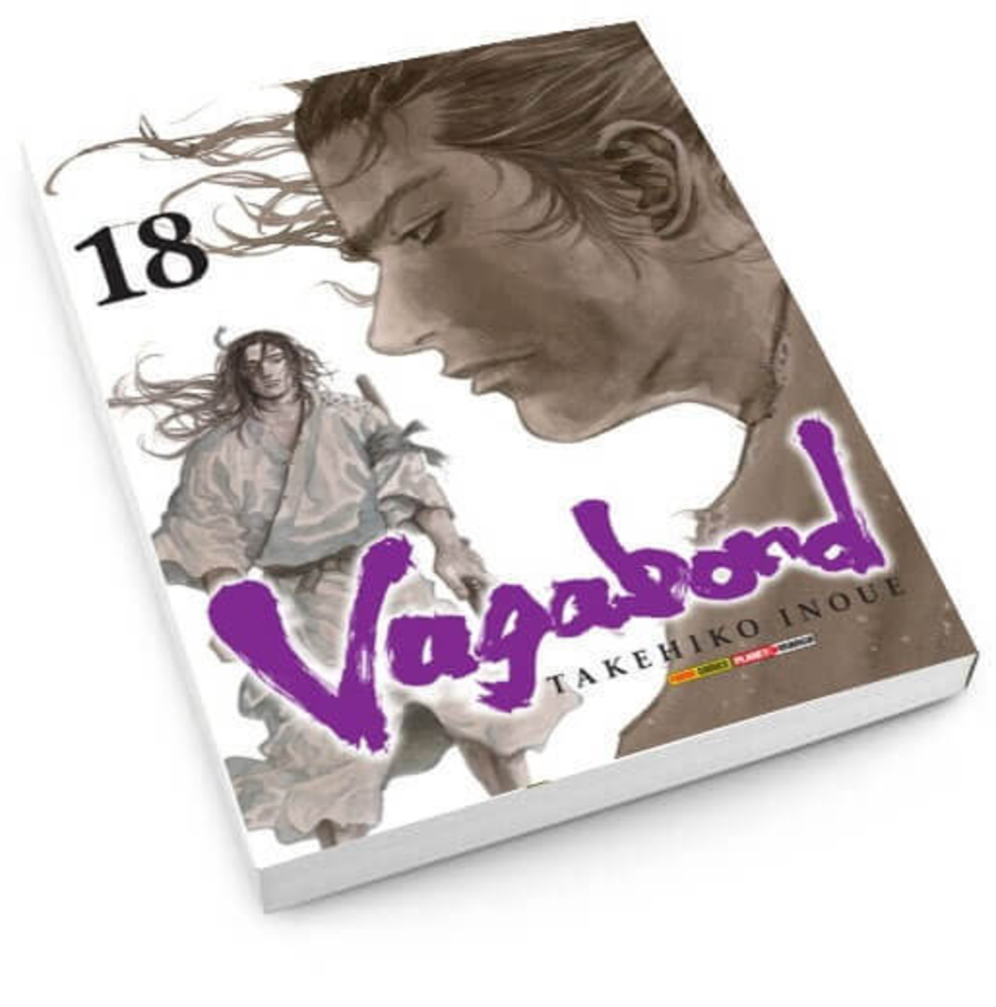Capa do Vagabond - Vol. 18