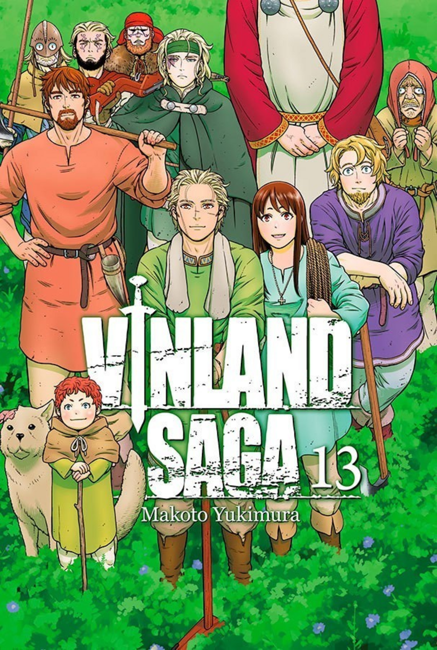 Capa do Vinland Saga Deluxe - Vol. 13