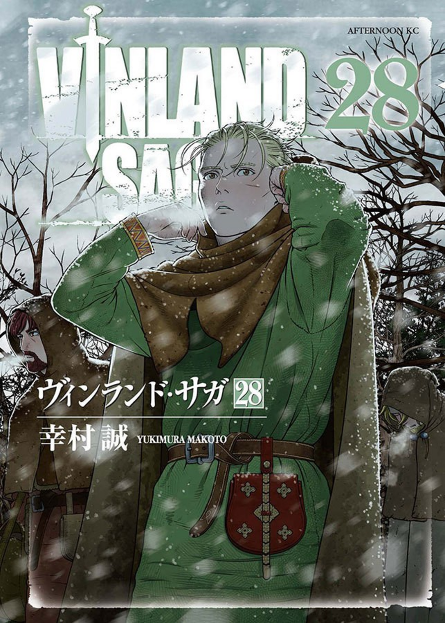 Capa do Vinland Saga Deluxe - Vol. 14