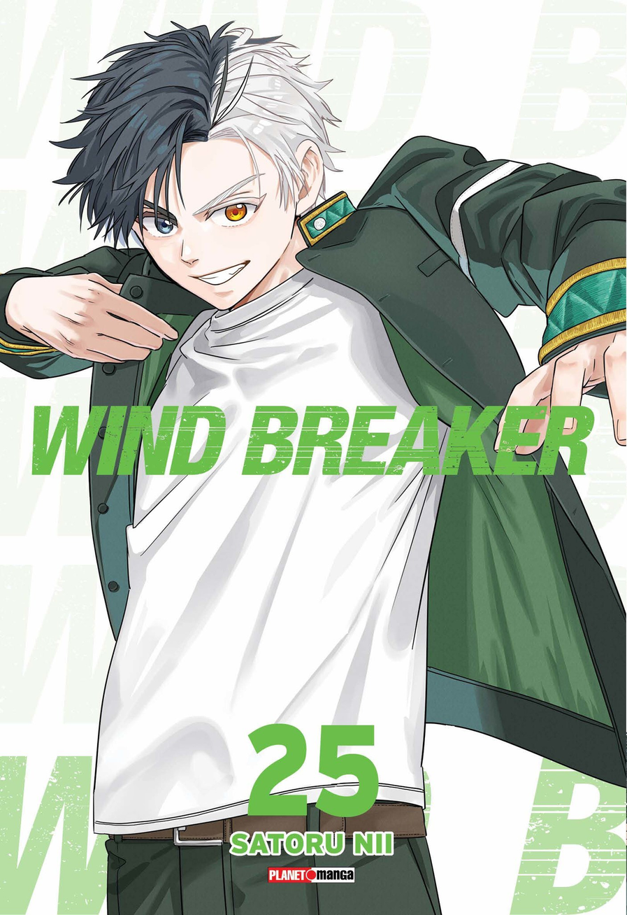 Capa do Wind Breaker - Vol. 25